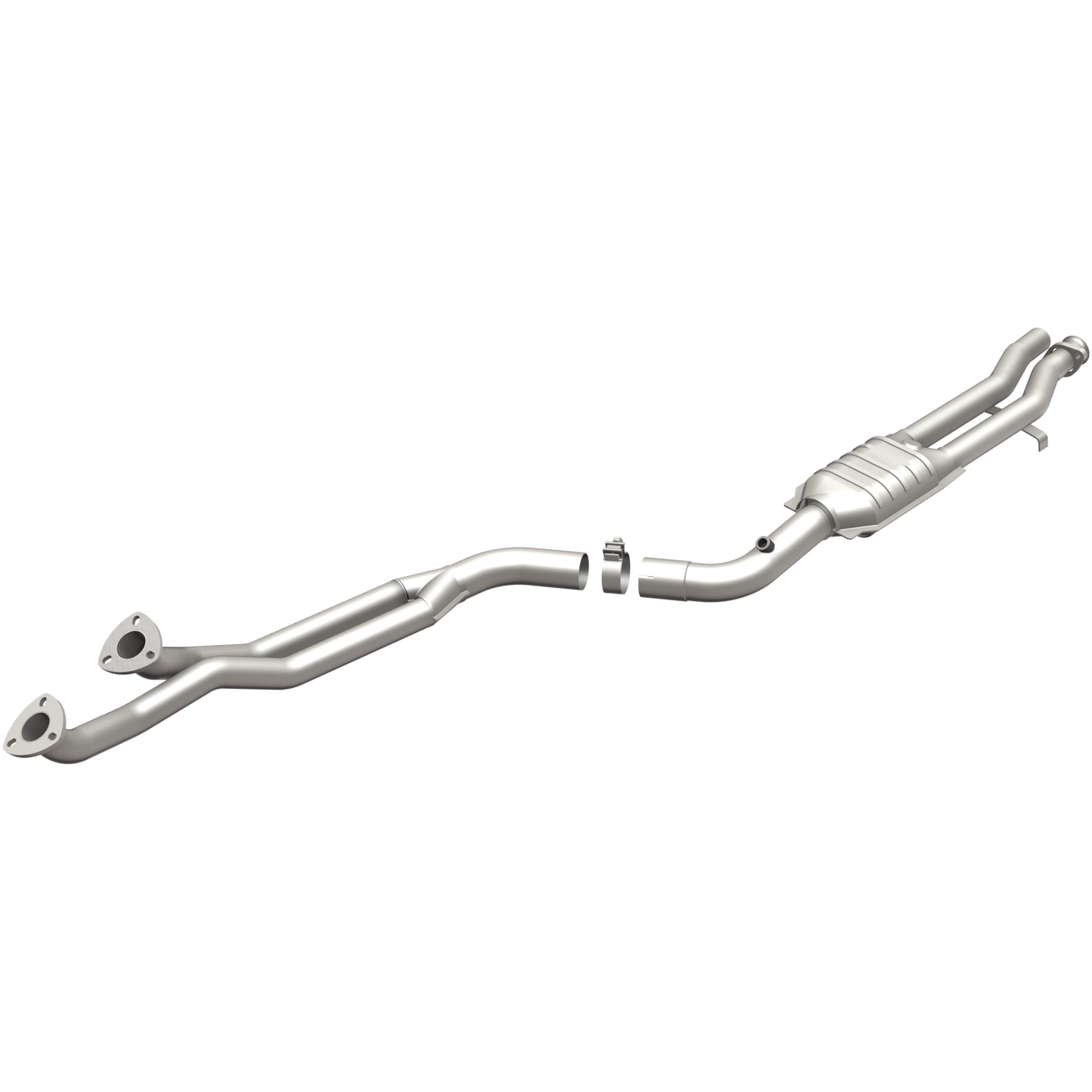 MagnaFlow Exhaust Products 23802 Standard Grade Direct-Fit Catalytic Converter